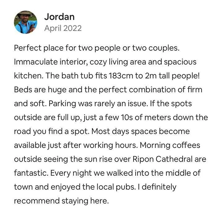 Central Ripon Apartment - View Of The Cathedral!