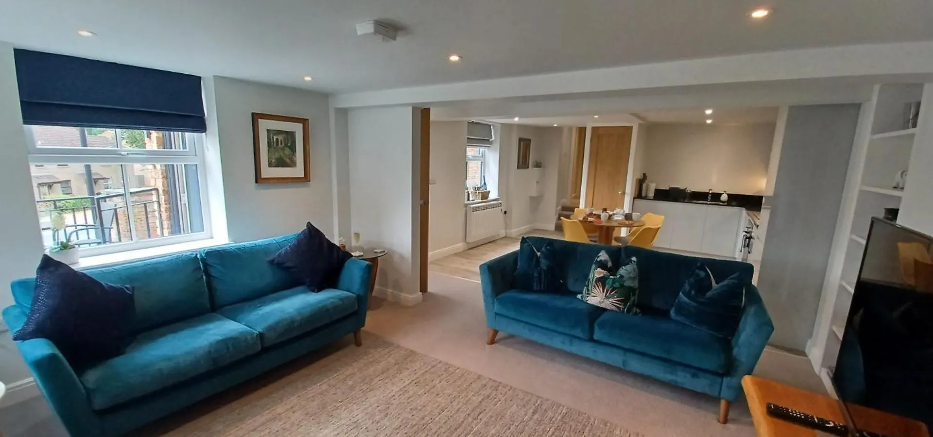 Central Ripon Apartment - View Of The Cathedral!